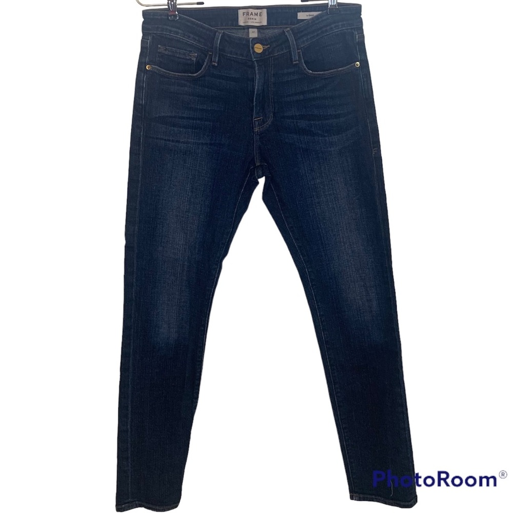 Frame Denim - Jeans 27" x 27", Le Garcon, Straight Leg